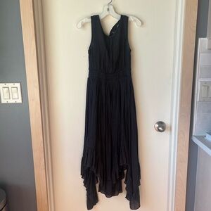 Joyfolie Gray High Low Kids Dress